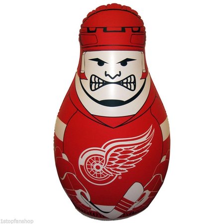FREMONT DIE CONSUMER PRODUCTS INC Fremont Die 023245875165 40 in. NHL Detroit Red Wings Checking Buddy Punching Bag 23245875165